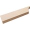Ekena Millwork 2in. W x 6in. H x 24in. L Burlington Woodgrain TimberThane Rafter Tail, Primed Tan RFTUR02X06X24BURRCPR - alternate 4